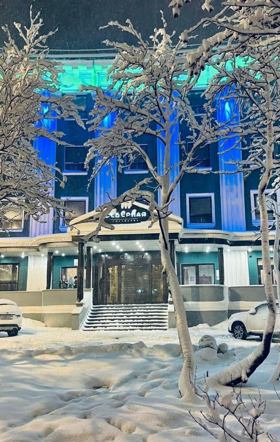 Severnaya キロフスク エクステリア 写真